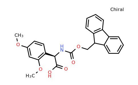CAS 1260611-73-1 | (R)-(2,4-Dimethoxy-phenyl)-[(9H-fluoren-9-ylmethoxycarbonylamino)]-acetic acid