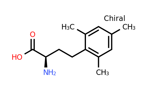 CAS 1260611-77-5 | (R)-2-Amino-4-(2,4,6-trimethyl-phenyl)-butyric acid