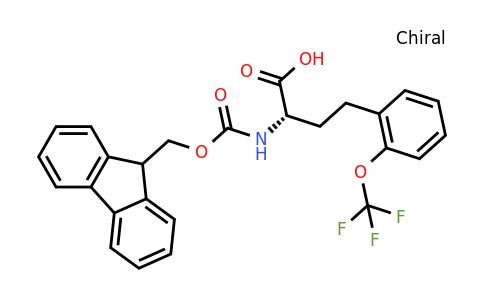 CAS 1260611-80-0 | (S)-2-(9H-Fluoren-9-ylmethoxycarbonylamino)-4-(2-trifluoromethoxy-phenyl)-butyric acid
