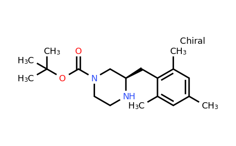 CAS 1260611-96-8 | (R)-3-(2,4,6-Trimethyl-benzyl)-piperazine-1-carboxylic acid tert-butyl ester
