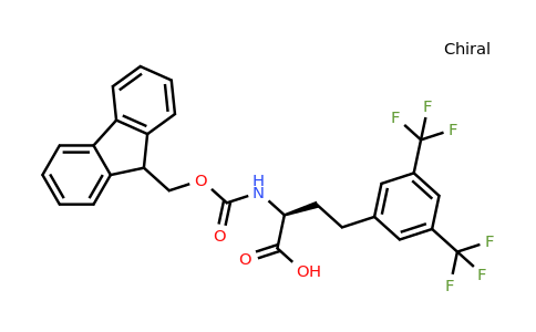 CAS 1260613-48-6 | (S)-4-(3,5-Bis-trifluoromethyl-phenyl)-2-(9H-fluoren-9-ylmethoxycarbonylamino)-butyric acid