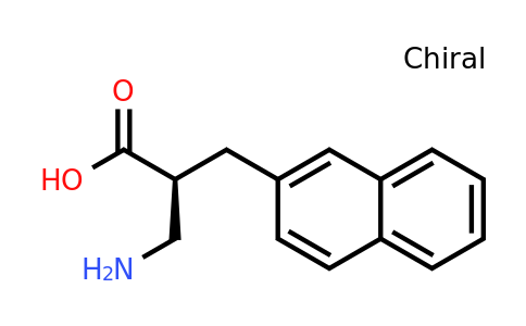CAS 1260613-52-2 | (S)-2-Aminomethyl-3-naphthalen-2-YL-propionic acid