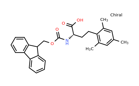 CAS 1260613-58-8 | (S)-2-(9H-Fluoren-9-ylmethoxycarbonylamino)-4-(2,4,6-trimethyl-phenyl)-butyric acid