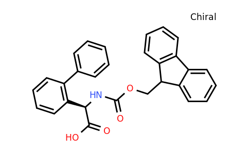 CAS 1260613-60-2 | (R)-Biphenyl-2-YL-[(9H-fluoren-9-ylmethoxycarbonylamino)]-acetic acid