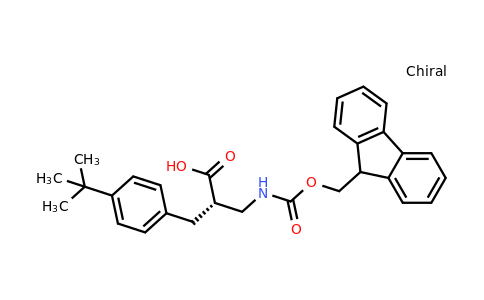 CAS 1260613-65-7 | (S)-3-(4-Tert-butyl-phenyl)-2-[(9H-fluoren-9-ylmethoxycarbonylamino)-methyl]-propionic acid