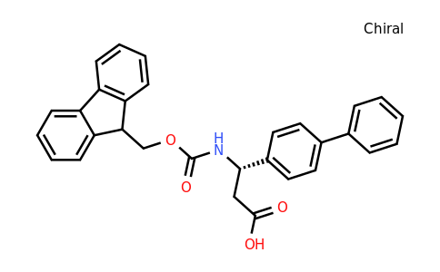 CAS 1260613-67-9 | (S)-3-Biphenyl-4-YL-3-(9H-fluoren-9-ylmethoxycarbonylamino)-propionic acid