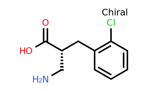 CAS 1260613-76-0 | (R)-2-Aminomethyl-3-(2-chloro-phenyl)-propionic acid