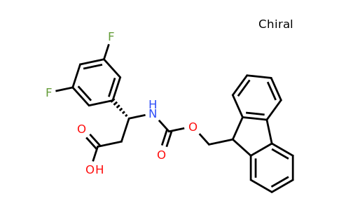 CAS 1260613-94-2 | (R)-3-(3,5-Difluoro-phenyl)-3-(9H-fluoren-9-ylmethoxycarbonylamino)-propionic acid
