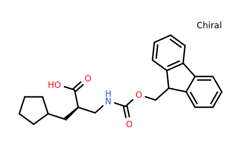CAS 1260613-95-3 | (R)-2-Cyclopentylmethyl-3-(9H-fluoren-9-ylmethoxycarbonylamino)-propionic acid