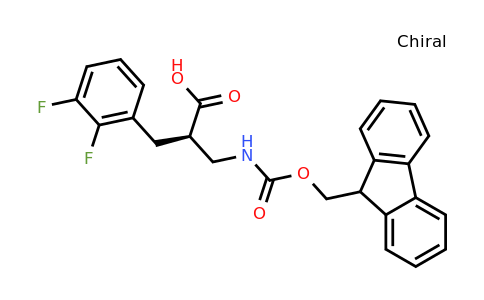 CAS 1260613-99-7 | (R)-3-(2,3-Difluoro-phenyl)-2-[(9H-fluoren-9-ylmethoxycarbonylamino)-methyl]-propionic acid