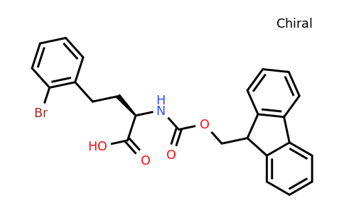 CAS 1260614-00-3 | (R)-4-(2-Bromo-phenyl)-2-(9H-fluoren-9-ylmethoxycarbonylamino)-butyric acid