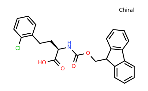 CAS 1260614-03-6 | (R)-4-(2-Chloro-phenyl)-2-(9H-fluoren-9-ylmethoxycarbonylamino)-butyric acid