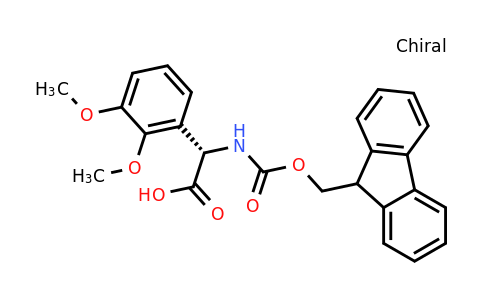 CAS 1260614-04-7 | (S)-(2,3-Dimethoxy-phenyl)-[(9H-fluoren-9-ylmethoxycarbonylamino)]-acetic acid