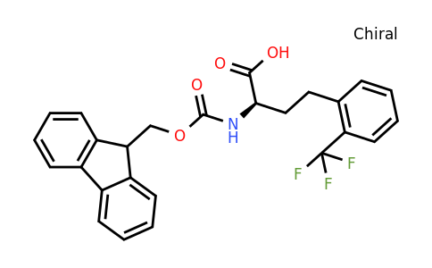 CAS 1260614-05-8 | (R)-2-(9H-Fluoren-9-ylmethoxycarbonylamino)-4-(2-trifluoromethyl-phenyl)-butyric acid