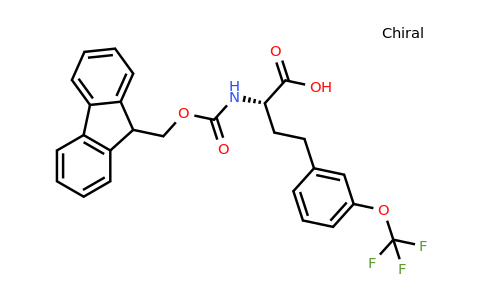 CAS 1260614-06-9 | (S)-2-(9H-Fluoren-9-ylmethoxycarbonylamino)-4-(3-trifluoromethoxy-phenyl)-butyric acid