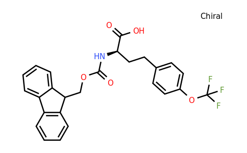 CAS 1260614-07-0 | (R)-2-(9H-Fluoren-9-ylmethoxycarbonylamino)-4-(4-trifluoromethoxy-phenyl)-butyric acid