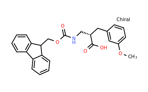 (S)-2-[(9H-Fluoren-9-ylmethoxycarbonylamino)-methyl]-3-(3-methoxy-phenyl)-propionic acid
