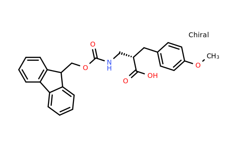 (S)-2-[(9H-Fluoren-9-ylmethoxycarbonylamino)-methyl]-3-(4-methoxy-phenyl)-propionic acid