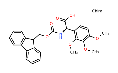 CAS 1260614-10-5 | (R)-[(9H-Fluoren-9-ylmethoxycarbonylamino)]-(2,3,4-trimethoxy-phenyl)-acetic acid