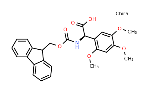 CAS 1260614-11-6 | (R)-[(9H-Fluoren-9-ylmethoxycarbonylamino)]-(2,4,5-trimethoxy-phenyl)-acetic acid