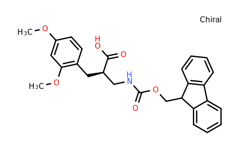 CAS 1260614-12-7 | (R)-3-(2,4-Dimethoxy-phenyl)-2-[(9H-fluoren-9-ylmethoxycarbonylamino)-methyl]-propionic acid
