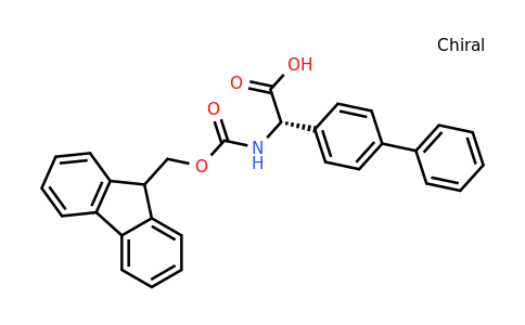 CAS 1260614-14-9 | (S)-Biphenyl-4-YL-[(9H-fluoren-9-ylmethoxycarbonylamino)]-acetic acid