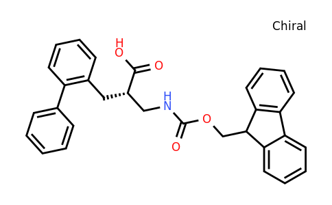 CAS 1260614-15-0 | (S)-3-Biphenyl-2-YL-2-[(9H-fluoren-9-ylmethoxycarbonylamino)-methyl]-propionic acid