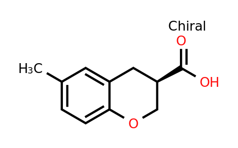 CAS 1260614-18-3 | (3R)-6-Methylchromane-3-carboxylic acid