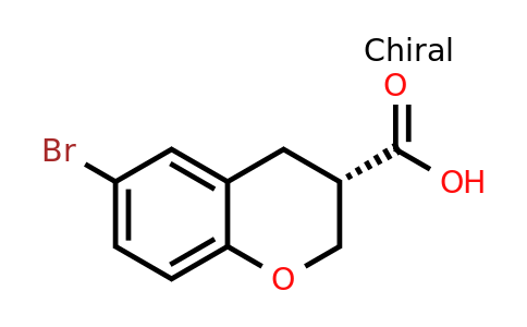 CAS 1260614-19-4 | (3S)-6-Bromochromane-3-carboxylic acid