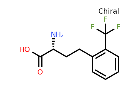 CAS 1260614-29-6 | (R)-2-Amino-4-(2-trifluoromethyl-phenyl)-butyric acid