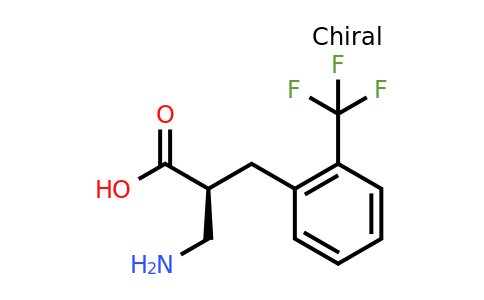 CAS 1260614-30-9 | (S)-2-Aminomethyl-3-(2-trifluoromethyl-phenyl)-propionic acid
