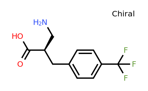CAS 1260614-31-0 | (R)-2-Aminomethyl-3-(4-trifluoromethyl-phenyl)-propionic acid