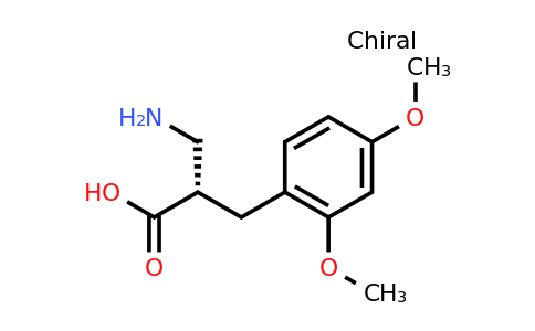 CAS 1260614-35-4 | (S)-2-Aminomethyl-3-(2,4-dimethoxy-phenyl)-propionic acid