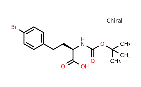 CAS 1260614-41-2 | (R)-4-(4-Bromo-phenyl)-2-tert-butoxycarbonylamino-butyric acid
