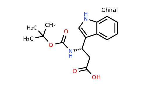 CAS 1260614-44-5 | (S)-3-Tert-butoxycarbonylamino-3-(1H-indol-3-YL)-propionic acid