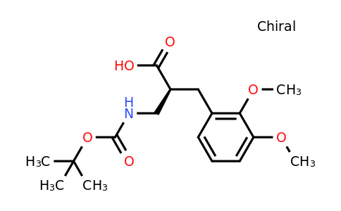 CAS 1260614-51-4 | (S)-2-(Tert-butoxycarbonylamino-methyl)-3-(2,3-dimethoxy-phenyl)-propionic acid