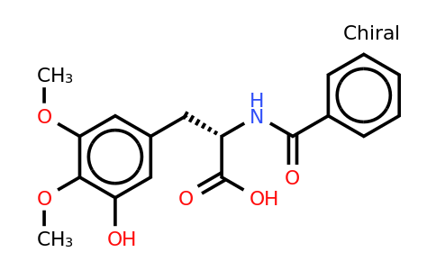 CAS 1260614-53-6 | N-benzoyl-3-hydroxy-4,5-dimethoxyphenylalanine