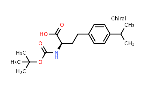CAS 1260614-55-8 | (R)-2-Tert-butoxycarbonylamino-4-(4-isopropyl-phenyl)-butyric acid