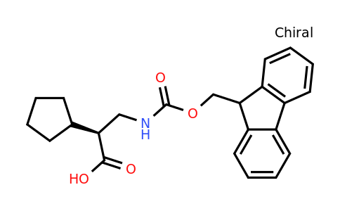 CAS 1260614-56-9 | (S)-2-Cyclopentyl-3-(9H-fluoren-9-ylmethoxycarbonylamino)-propionic acid