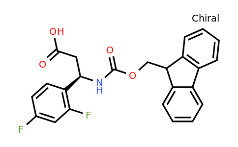 CAS 1260614-57-0 | (R)-3-(2,4-Difluoro-phenyl)-3-(9H-fluoren-9-ylmethoxycarbonylamino)-propionic acid