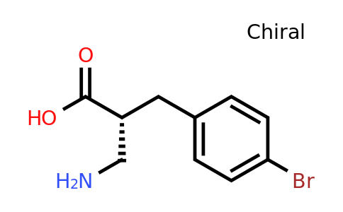CAS 1260614-59-2 | (R)-2-Aminomethyl-3-(4-bromo-phenyl)-propionic acid
