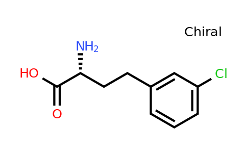 CAS 1260614-60-5 | (R)-2-Amino-4-(3-chloro-phenyl)-butyric acid