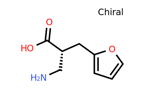 CAS 1260614-62-7 | (R)-2-Aminomethyl-3-furan-2-YL-propionic acid