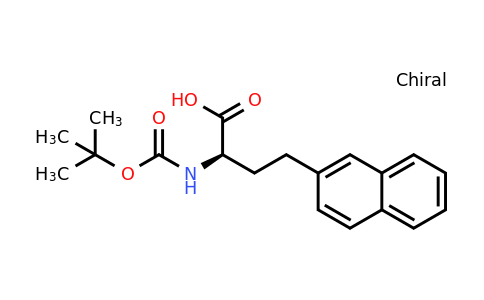 CAS 1260614-64-9 | (R)-2-Tert-butoxycarbonylamino-4-naphthalen-2-YL-butyric acid