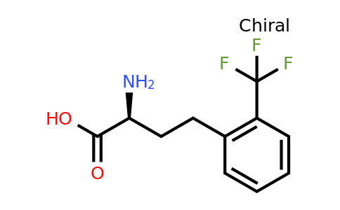 CAS 1260614-65-0 | (S)-2-Amino-4-(2-trifluoromethyl-phenyl)-butyric acid