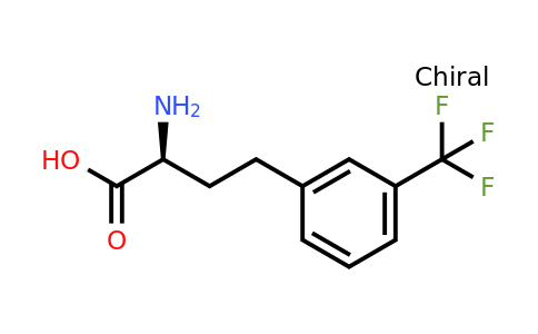CAS 1260614-67-2 | (S)-2-Amino-4-(3-trifluoromethyl-phenyl)-butyric acid