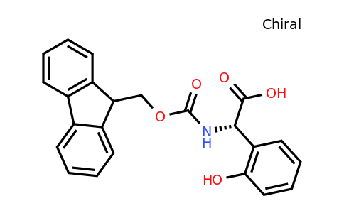 CAS 1260614-69-4 | (S)-[(9H-Fluoren-9-ylmethoxycarbonylamino)]-(2-hydroxy-phenyl)-acetic acid