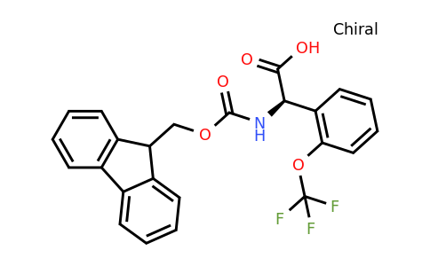 CAS 1260614-72-9 | (R)-[(9H-Fluoren-9-ylmethoxycarbonylamino)]-(2-trifluoromethoxy-phenyl)-acetic acid