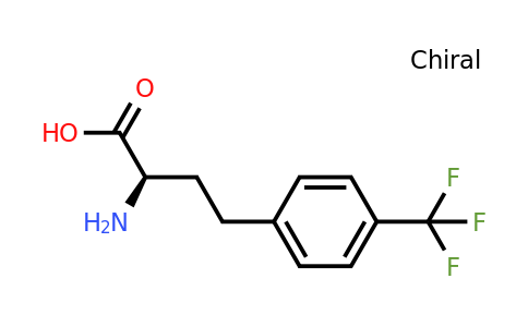CAS 1260614-74-1 | (R)-2-Amino-4-(4-trifluoromethyl-phenyl)-butyric acid