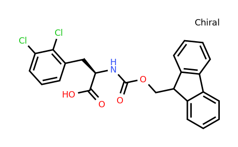 CAS 1260614-79-6 | (R)-3-(2,3-Dichloro-phenyl)-2-(9H-fluoren-9-ylmethoxycarbonylamino)-propionic acid